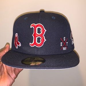 New Era Boston Red Sox Fitted